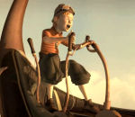 3d enfant animation Stilt Walkers