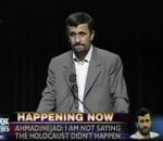 mahmoud Pas d'homosexuel en Iran d'après Ahmadinejad