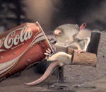 canette coca-cola Rapt Soda