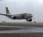 avion show tap Rase-motte d'un Airbus A310