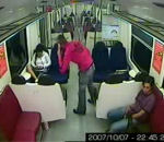 camera surveillance Agression raciste dans le métro barcelonais
