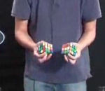 2 cube double Double Rubik's Cube