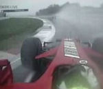 f1 Course de F1 sous la pluie