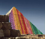 egypte bobine Pub Sony Bravia (Pyramide)