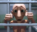 animation 3d Jungle Jail