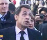 nicolas Sarkozy bafouille