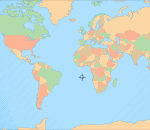carte geographie Traveler IQ Challenge