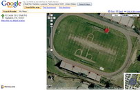 pennsylvanie Le Stade Hazleton sur Google Maps
