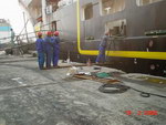 planche Système D sur un chantier naval