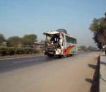climatisation Bus au Pakistan avec clim