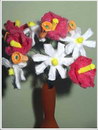 tampax fleur Bouquet de Tampons