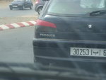 maroc voiture Pegoute