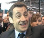 agriculture privocation Sarkozy : Casse toi pauvre con !