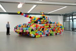 panther Tank en Ballon