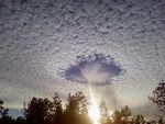 nuage OVNI ou phénomène naturel ?