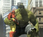 combat robot hulk Les aventures d'Iron Man, la fin
