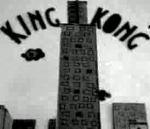 chat King Kong « suédé »