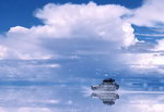miroir Photo de Salar de Uyuni
