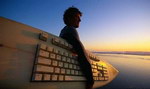 clavier internet planche Surfer sur Internet