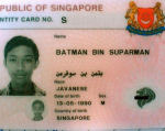 singapour heros Batman Suparman