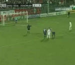 football penalty DVSC - Fehérvár : But contre son camp
