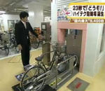 place parking Parking à vélos au Japon