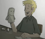 homme animation Puppet