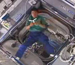 spationaute takao Boomerang dans l'espace