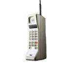 1985 Evolution des téléphones portables