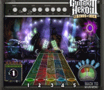 rythme musique Guitar Hero 3