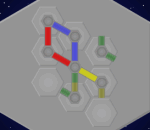 hexagone tube Hexiom Connect