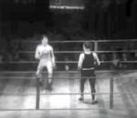 ring boxe savate Boxe française en 1934