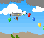 obstacle gravite Hot Air Bloons