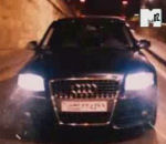 mozinor voiture Besancenot roule en Audi S8