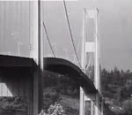 oscillation vent Pont de Tacoma