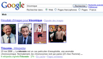 google Sarkozy trisomique