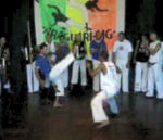 danse bagarre Démo de Capoeira