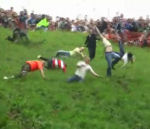 course Gloucestershire Cheese Rolling 2009