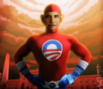 super heros jibjab Super Barack Obama
