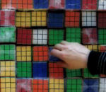 beatles Pochette de disque en Rubik's Cube