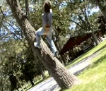 flip Il rate son backflip sur l'arbre
