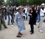 belgique danse Mamie à la City Parade