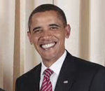 photo tete sourire Obama fait toujours le même sourire
