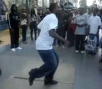 danseur homme Claquettes de rue