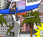 avion saut Miami Shark