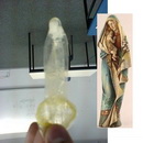 preservatif Préservatif en forme de Vierge