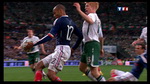 main football La main de Thierry Henry