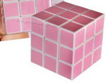 rose Rubik's Cube pour blonde