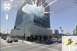 car Fiente de pigeon sur Google Street View