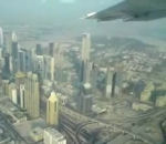 khalifa dubai Survol du Burj Khalifa en avion